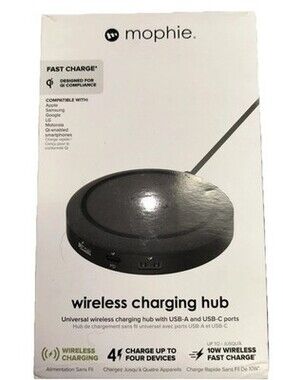 Mophie 10w Qi Fast Charge Wireless Charger